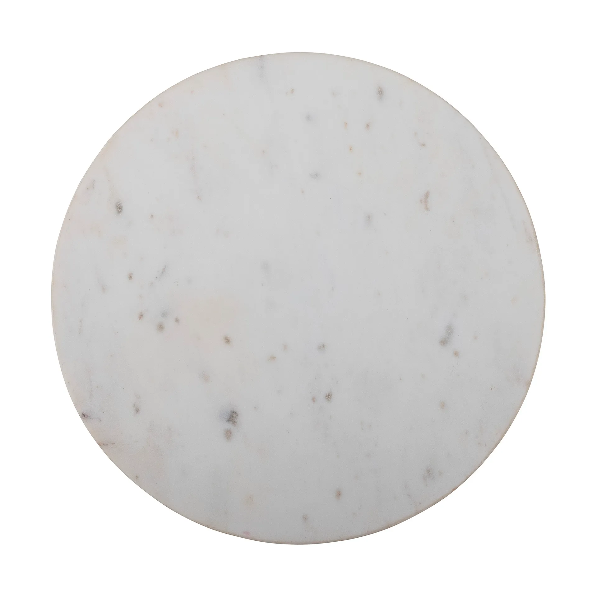 Fenya tårtfat Ø30x9 cm, White marble Bloomingville