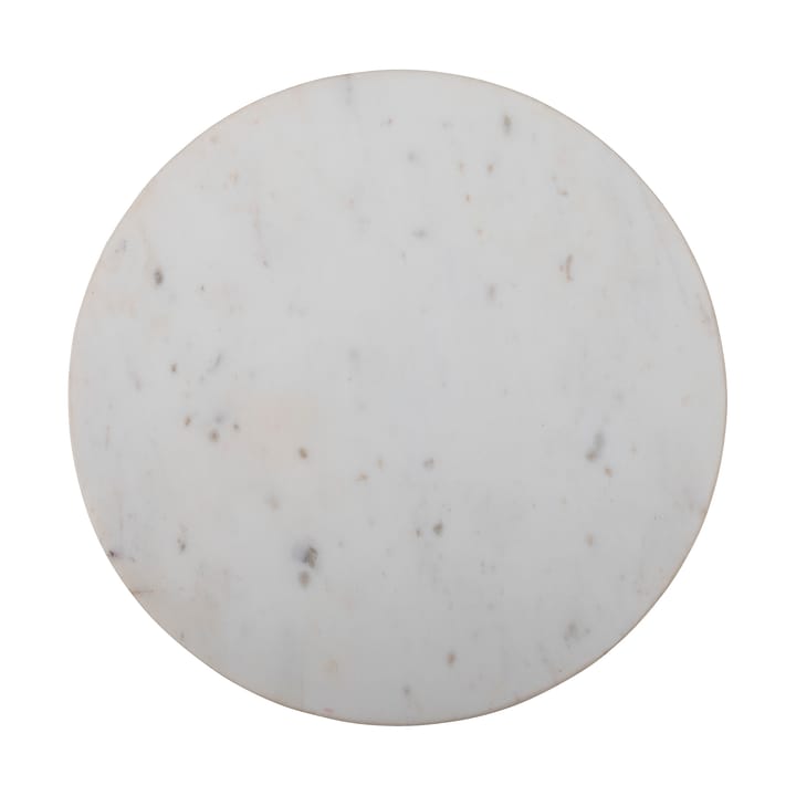 Fenya tårtfat Ø30x9 cm - White marble - Bloomingville