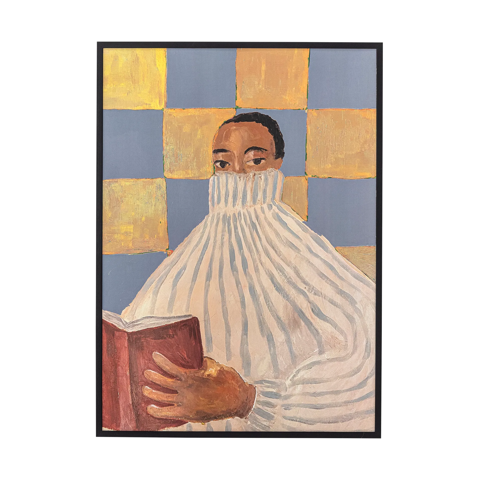 Filicia tavla 52x72 cm, Svart ram Bloomingville