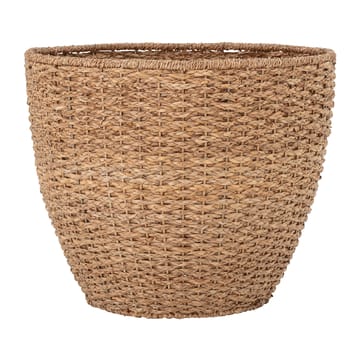 Finus förvaringskorg med lock Ø43,5 cm - Brun - Bloomingville