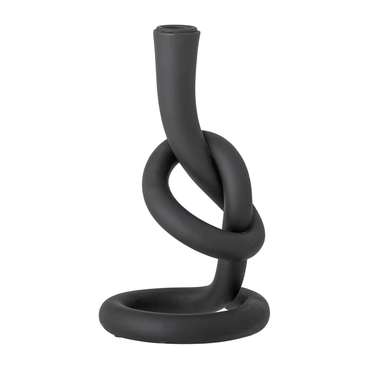 Flikka ljusstake 21,5 cm, Svart Bloomingville