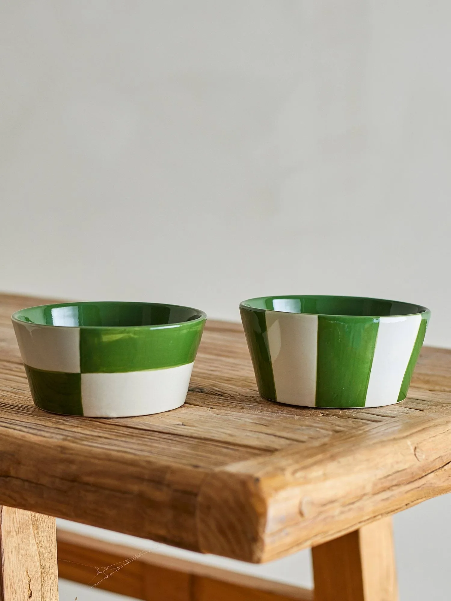 Floki skål, Green, 4 delar Bloomingville
