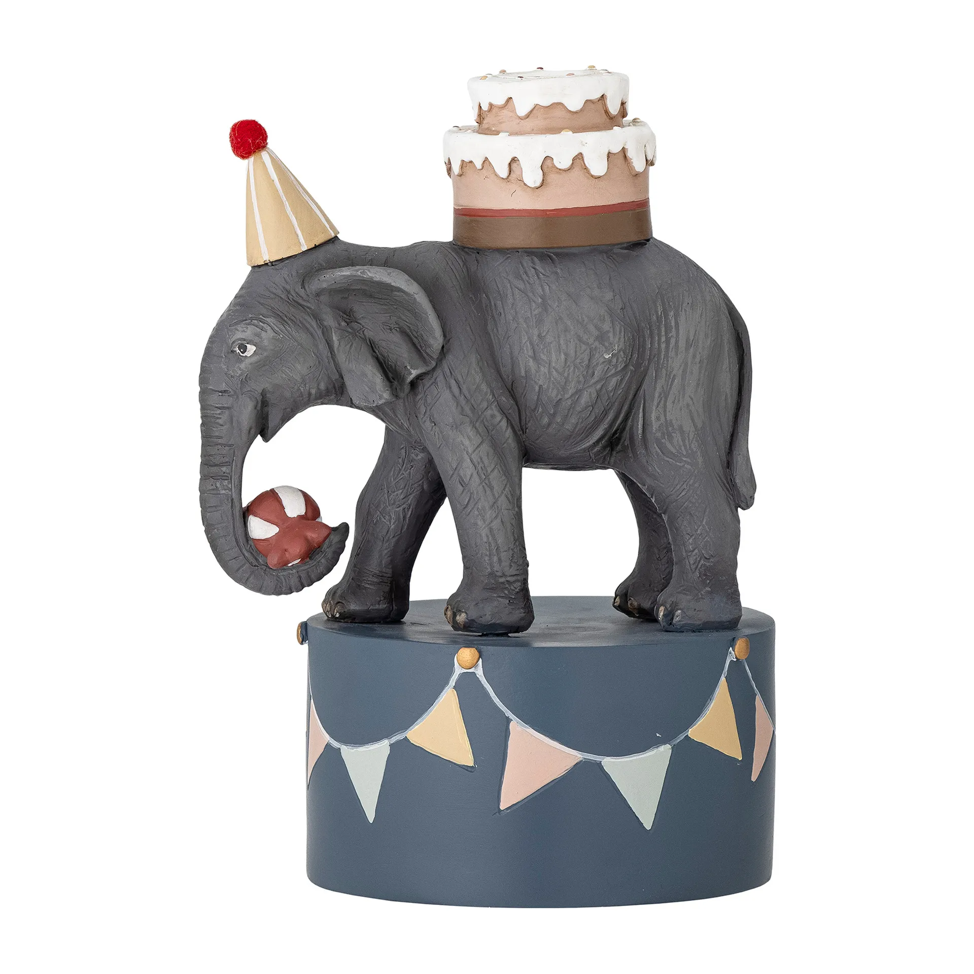 Flor ljusstake 18 cm, Elefant Bloomingville