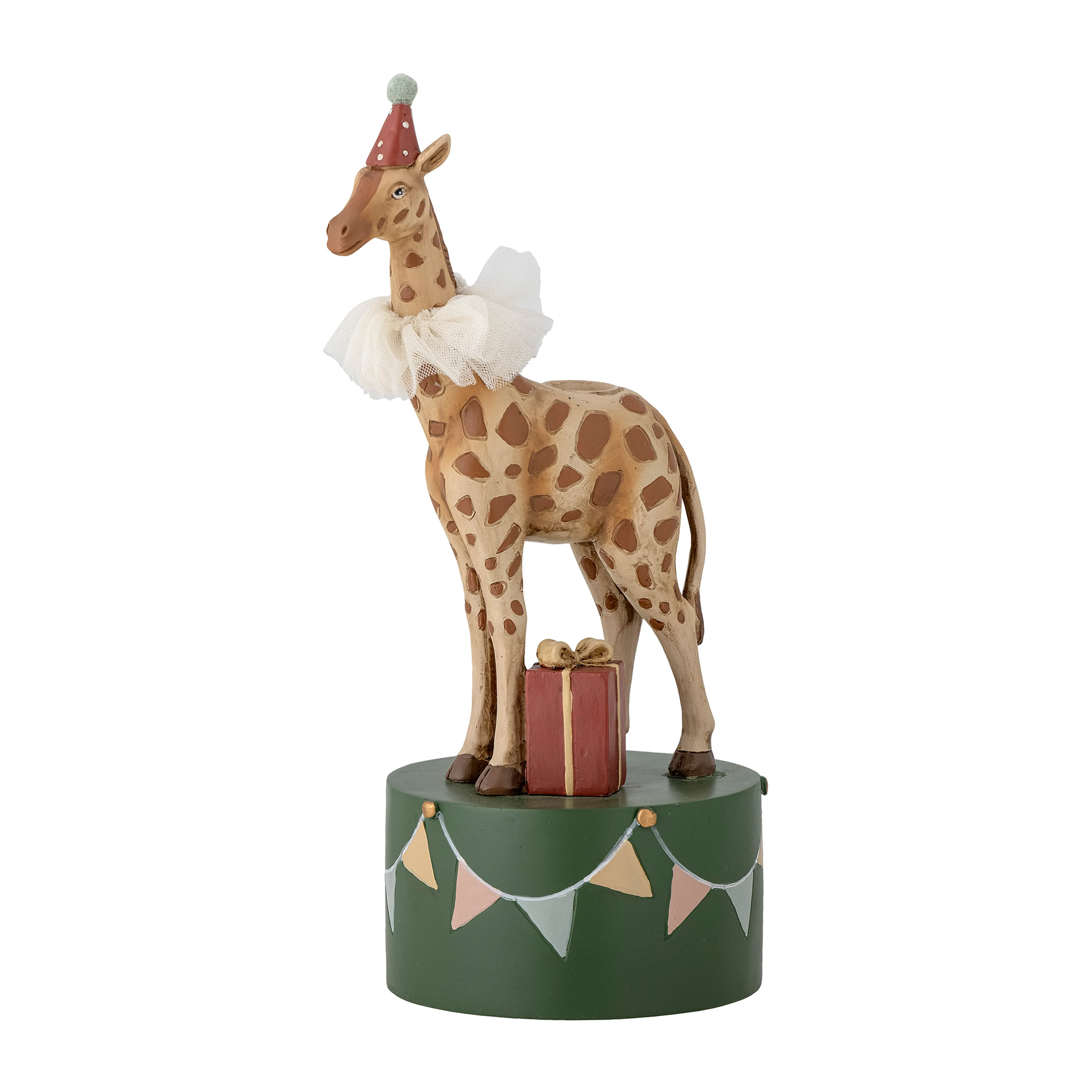 Flor ljusstake 25 cm, Giraff