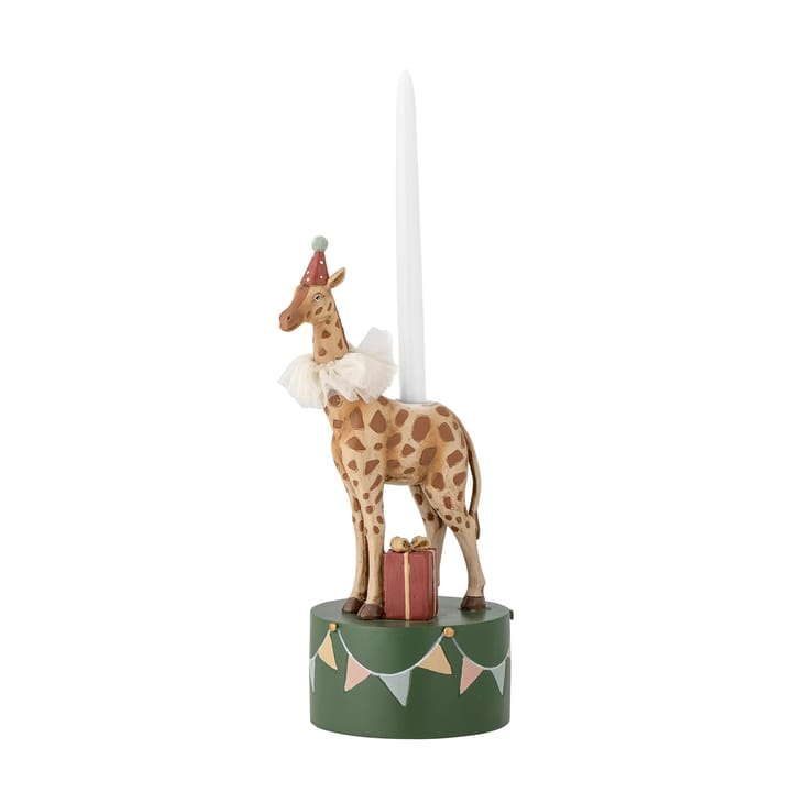 Flor ljusstake 25 cm - Giraff - Bloomingville