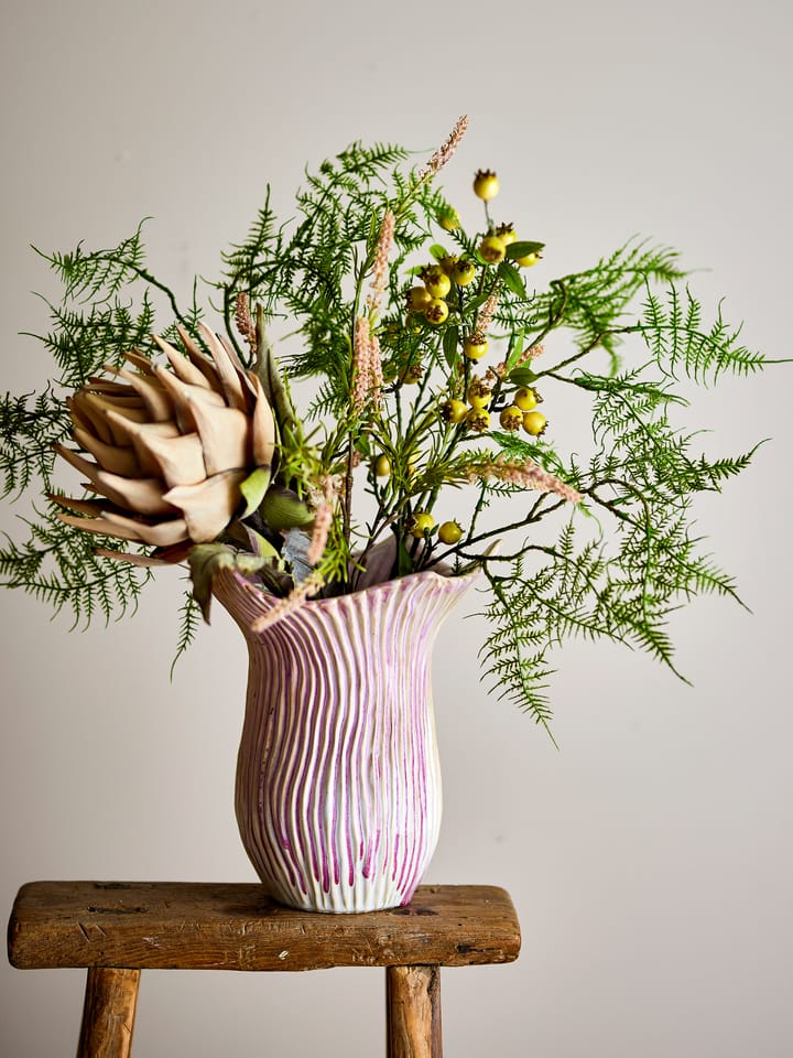 Floral vas 29 cm, Rosa Bloomingville