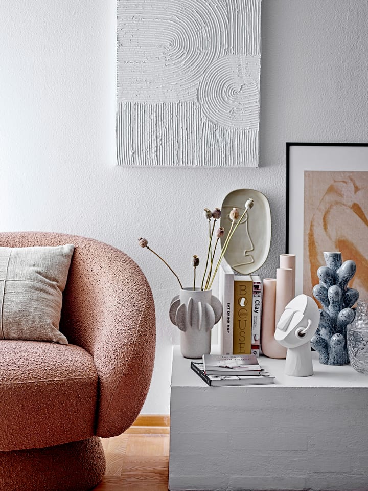 Flos vas 22,5 cm, Klar Bloomingville