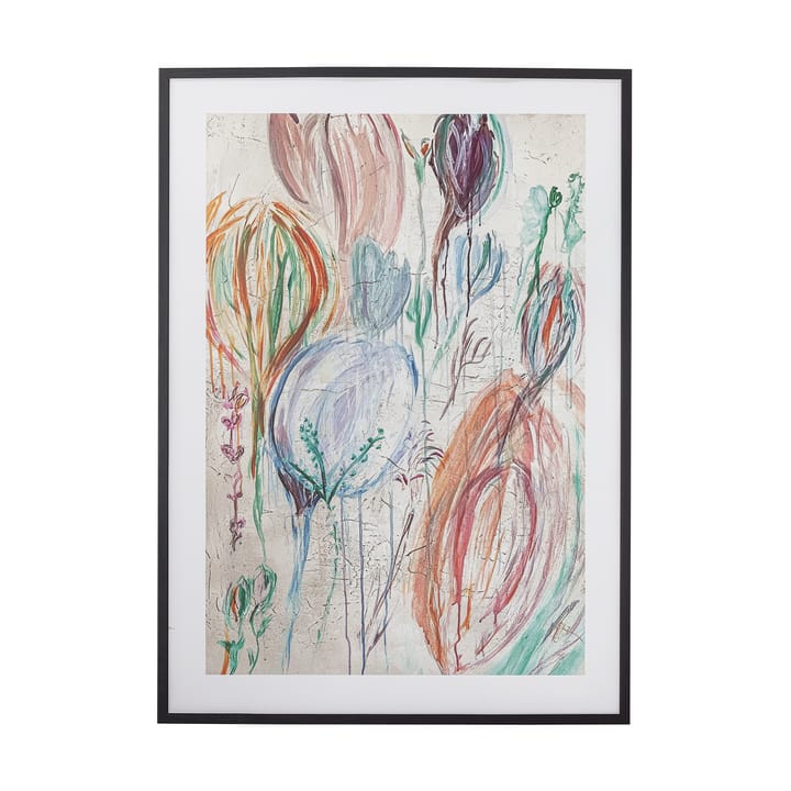Francine tavla 52x72 cm - Svart ram - Bloomingville