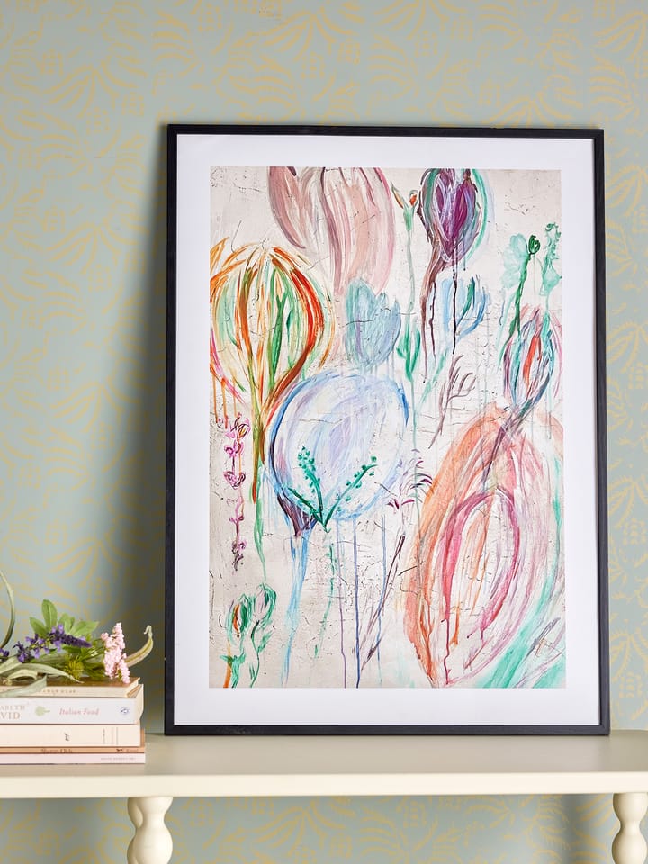 Francine tavla 52x72 cm, Svart ram Bloomingville