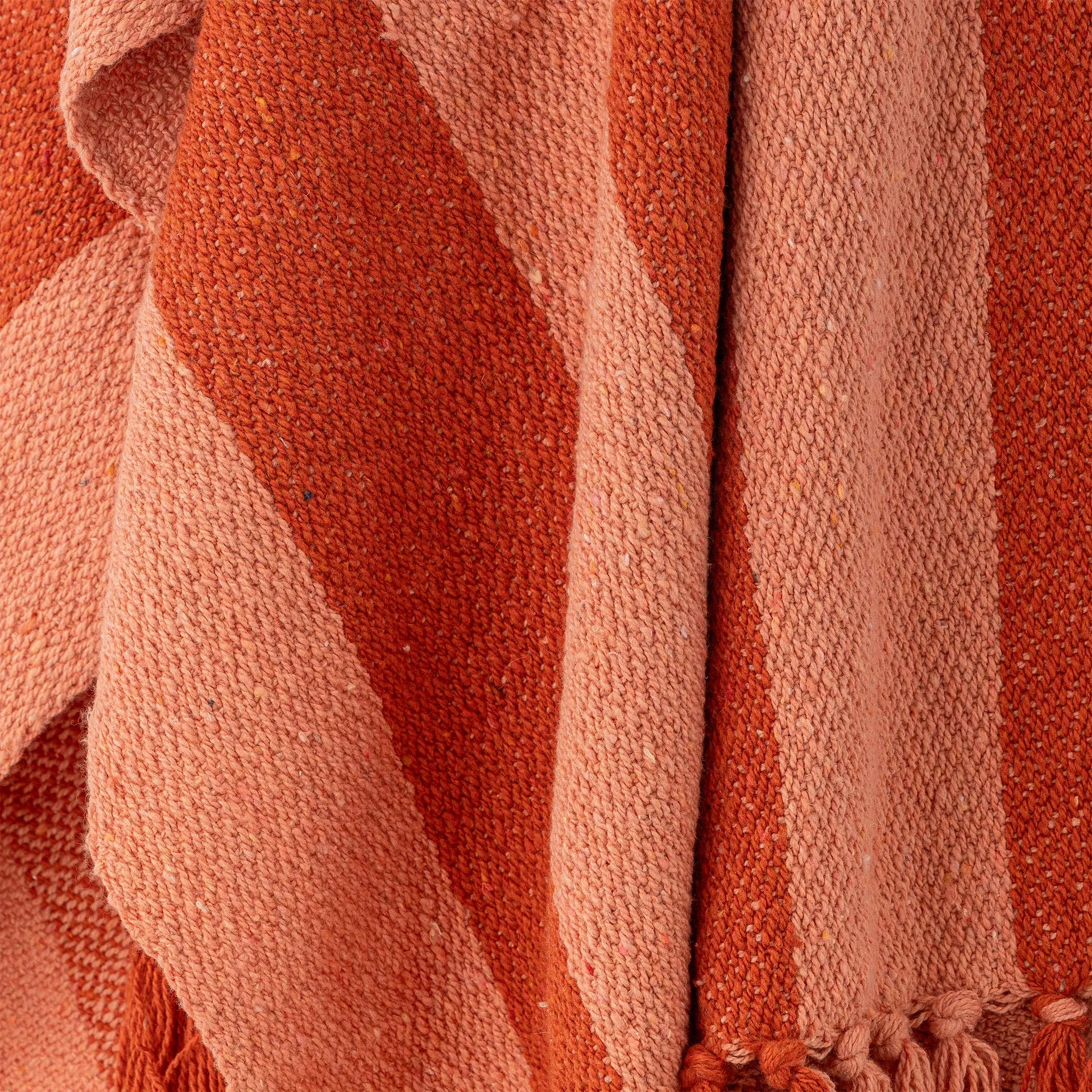 Frello pläd 130x160 cm, Orange Bloomingville