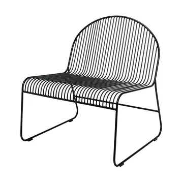 Friend loungestol 2-pack Svart - Bloomingville