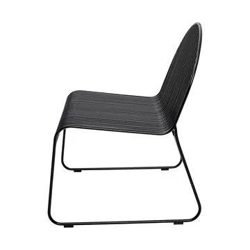 Friend loungestol 2-pack Svart - Bloomingville