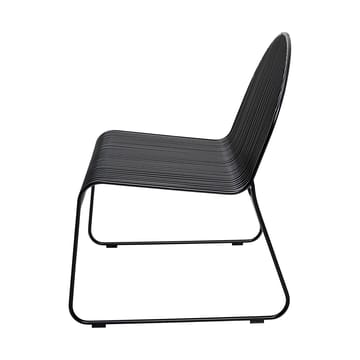 Friend loungestol 2-pack Svart - undefined - Bloomingville