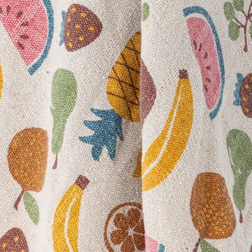 Fruitta bomullspläd 160x130 cm - Gul - Bloomingville