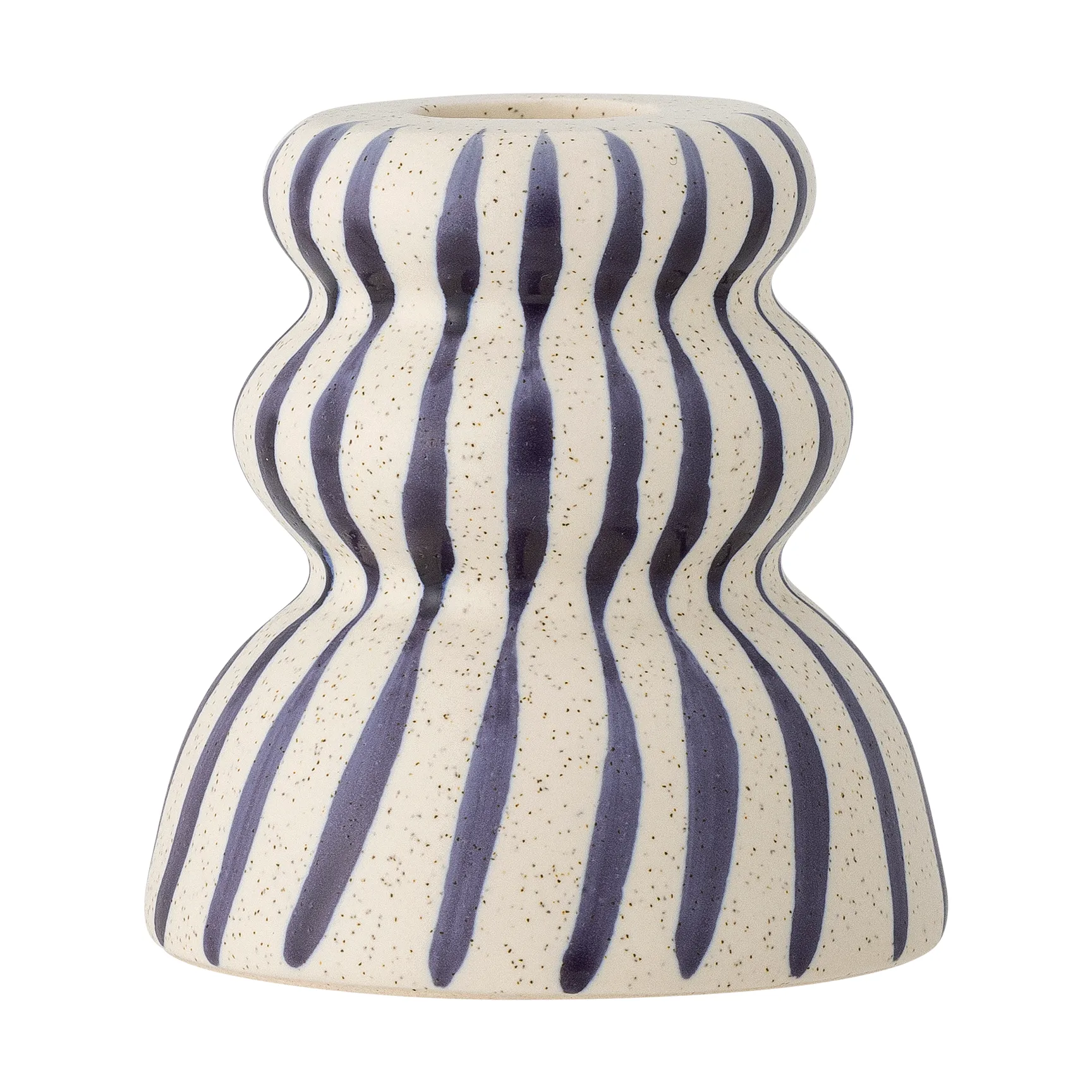 Gabin ljusstake 8 cm, Blå Bloomingville