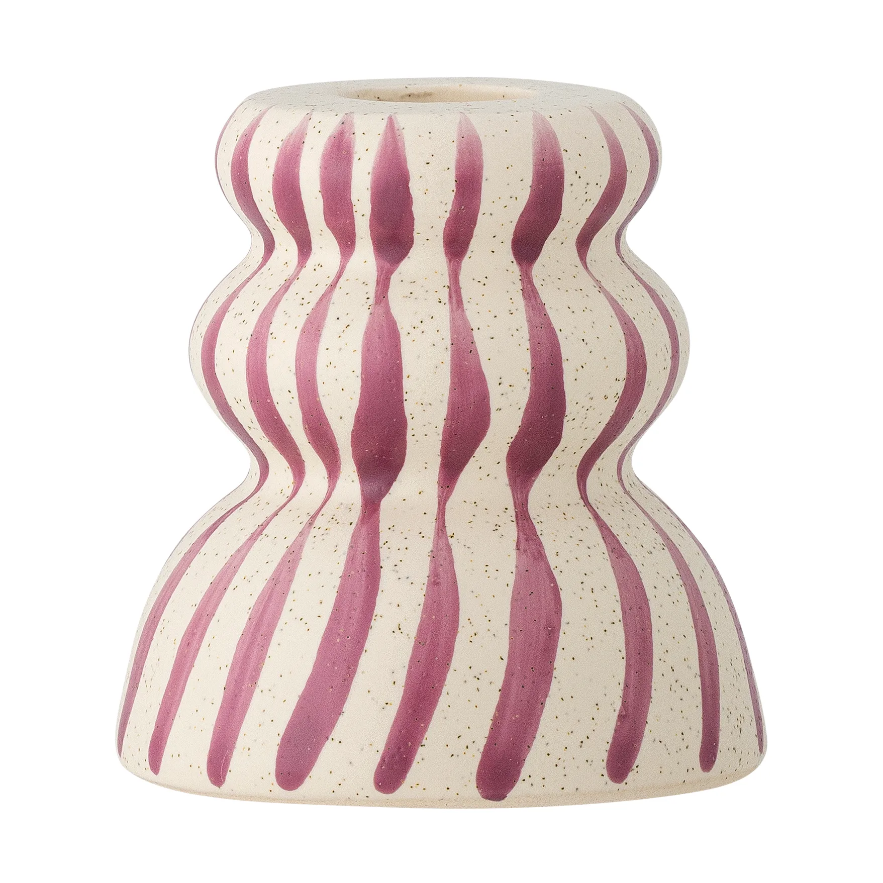 Gabin ljusstake 8 cm, Lila Bloomingville