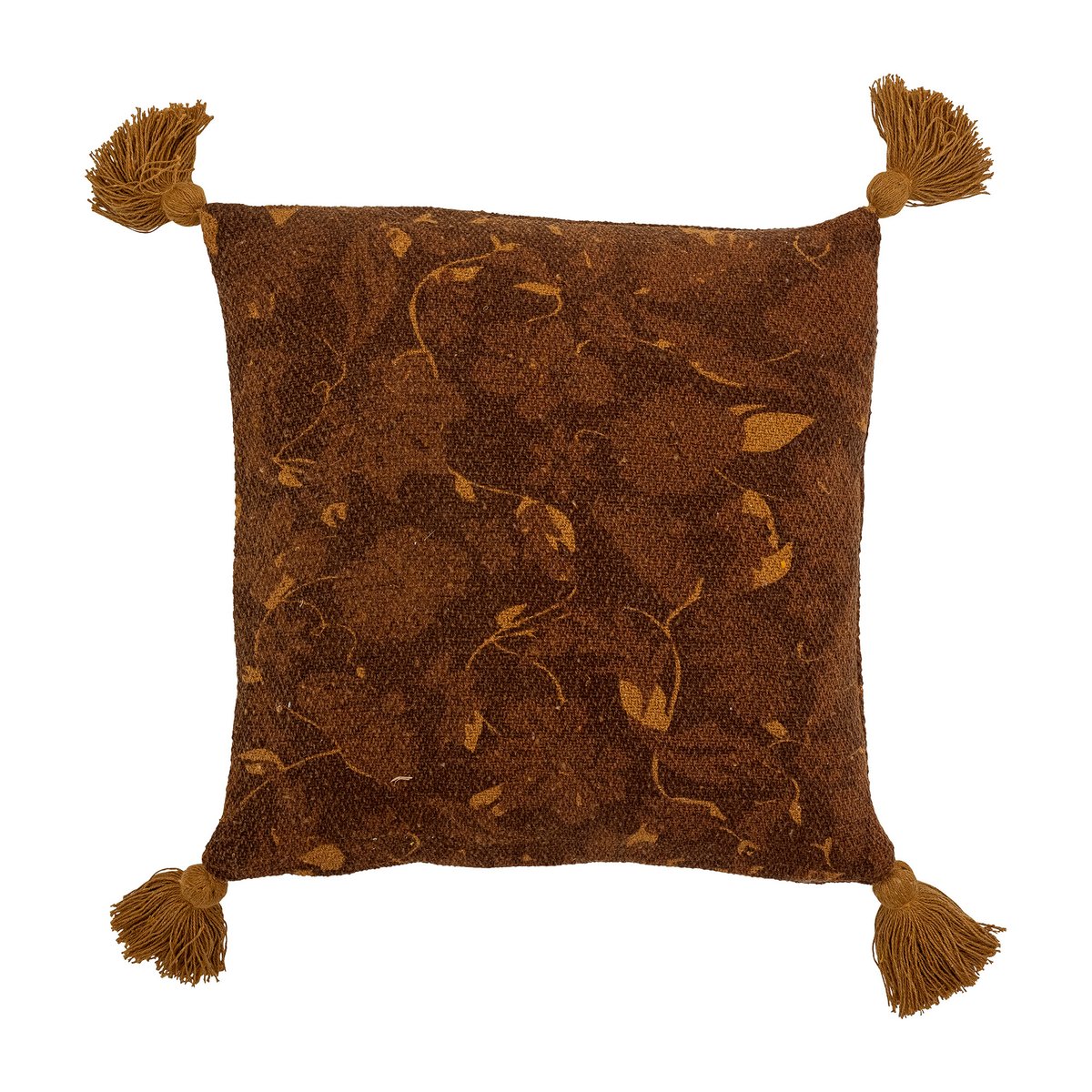 Bloomingville Ganja kudde 45x45 cm Brun | Skandinavisk Design | Kuddar | Brun