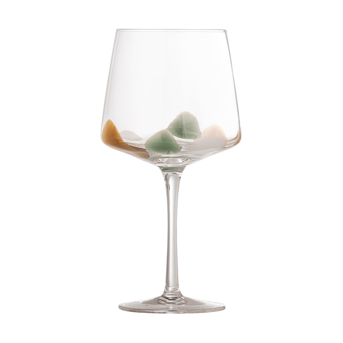 Bloomingville Gildor vinglas 49 cl Brun | Skandinavisk Design | Vinglas | Brun