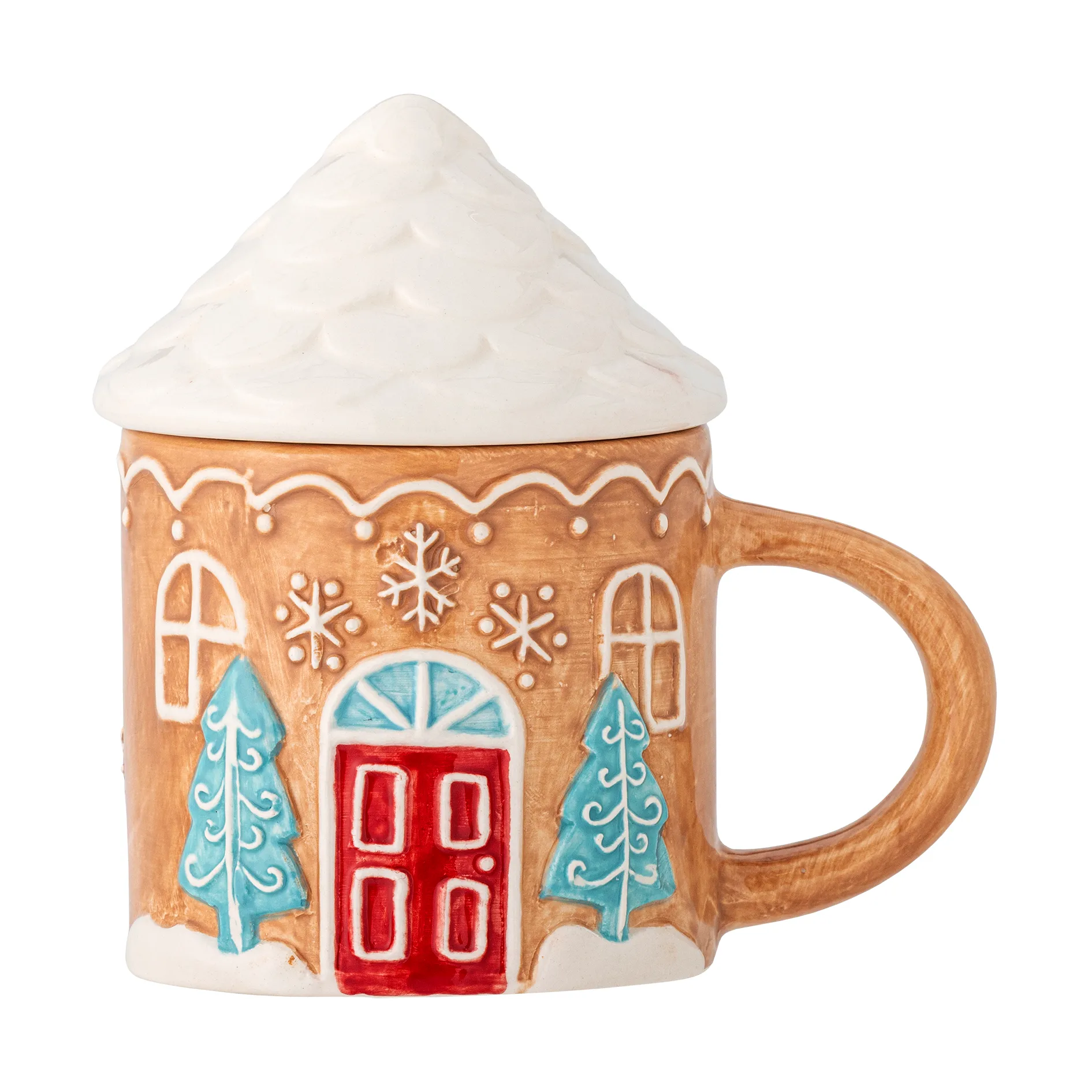 Ginnie mugg 29 cl, Brun