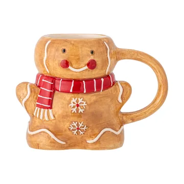 Ginnie mugg 29 cl - Brun - Bloomingville