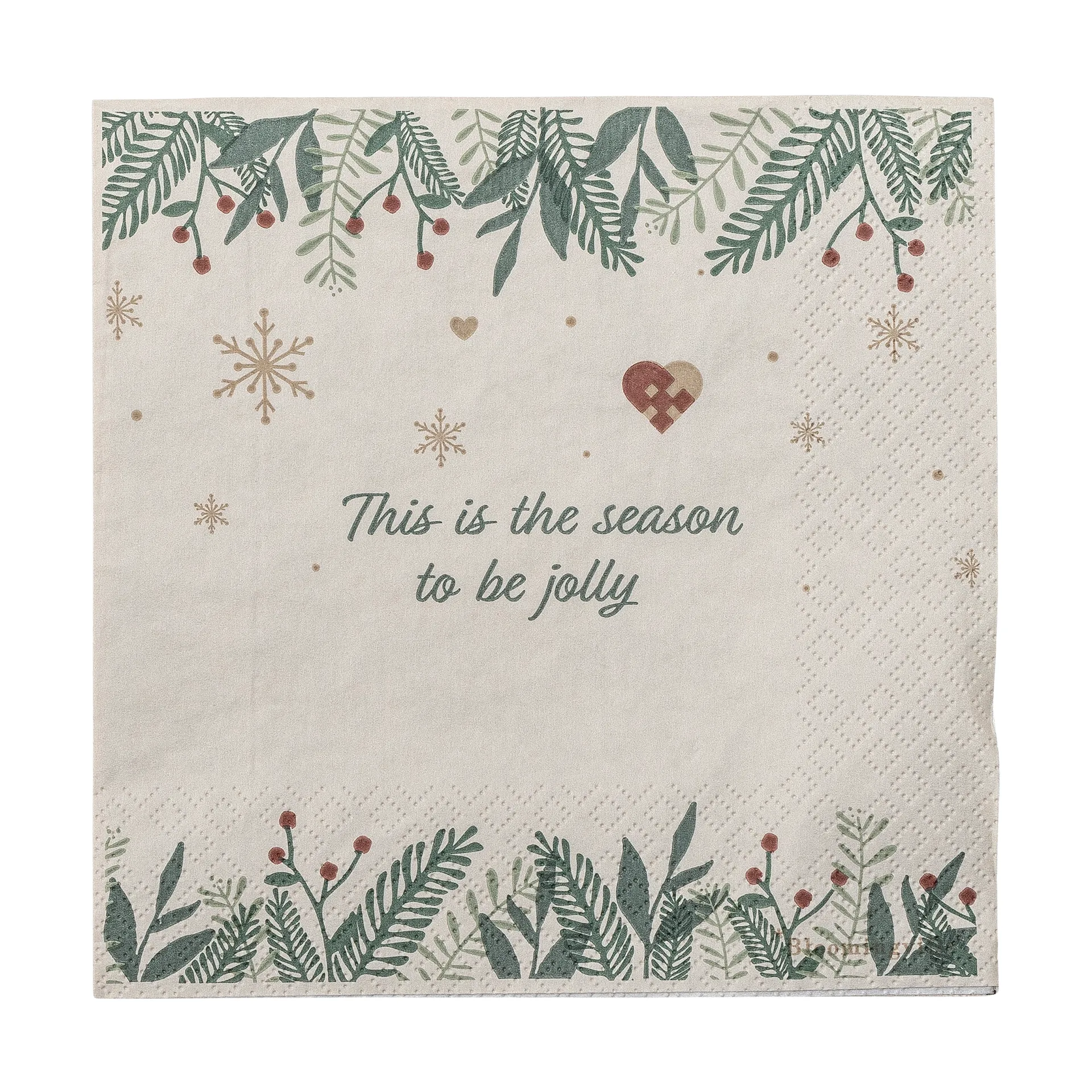 Grazia pappersservettet 33x33 cm 20-pack, Multi Bloomingville