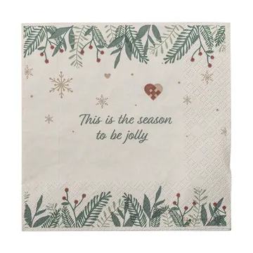 Grazia pappersservettet 33x33 cm 20-pack - Multi - Bloomingville