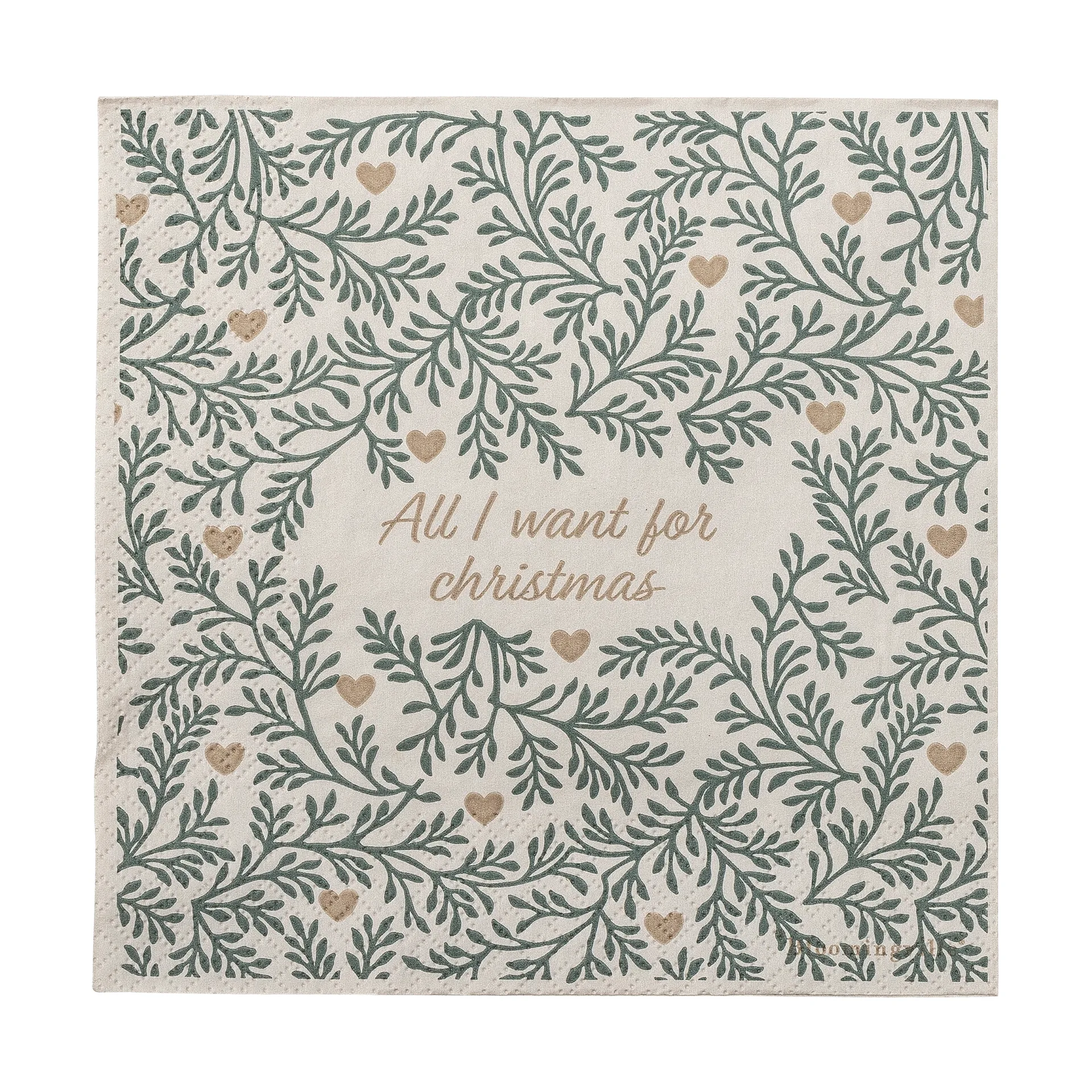 Grazia pappersservettet 33x33 cm 20-pack, Multi Bloomingville