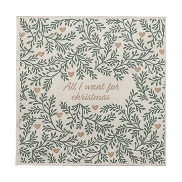 Grazia pappersservettet 33x33 cm 20-pack - Multi - Bloomingville