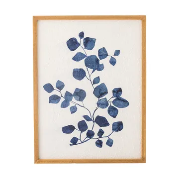 Gunnvor tavla 40,5x53,5 cm - Furu ram - Bloomingville