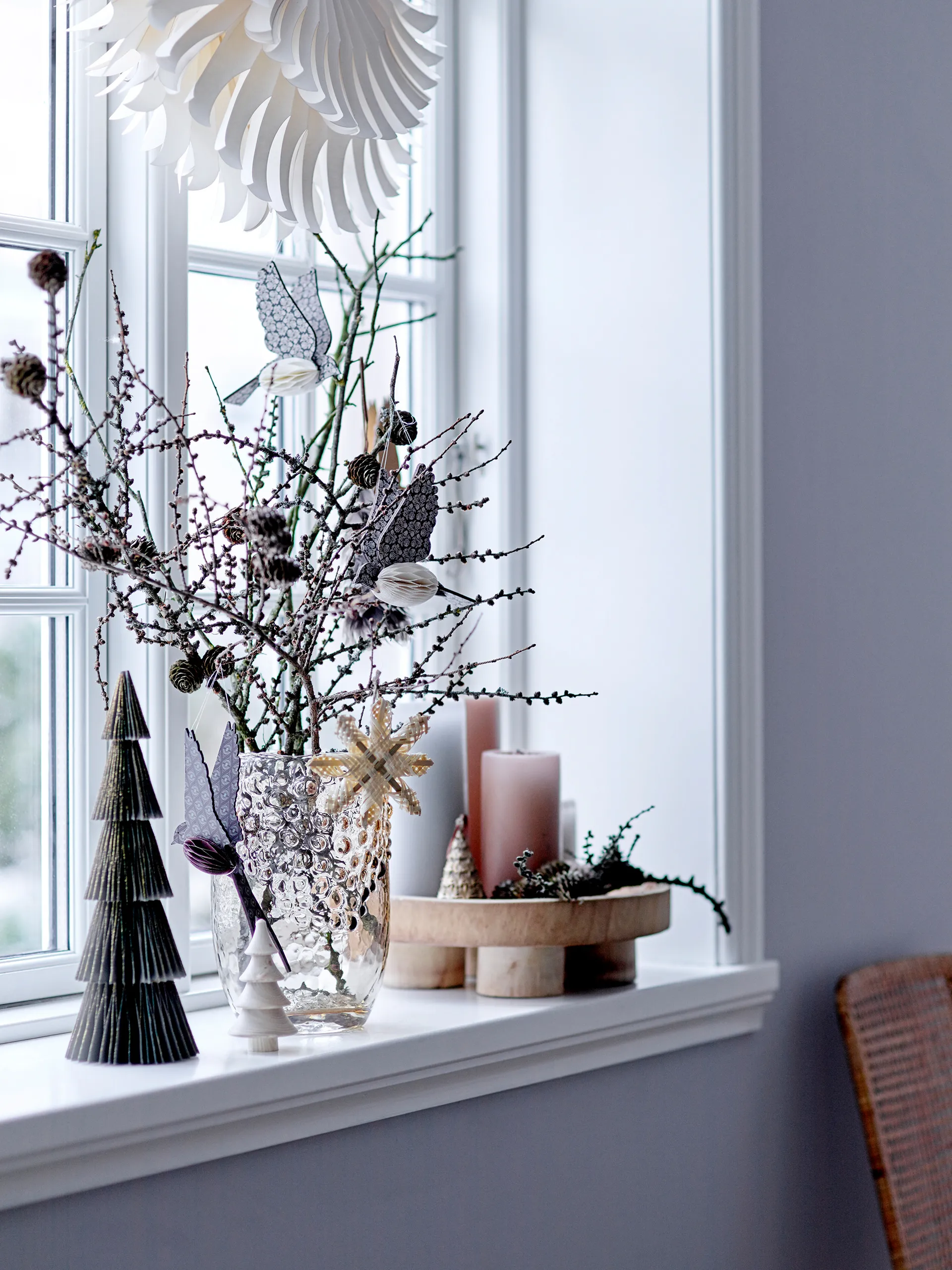 Hani julhänge 3 delar, Multi Bloomingville