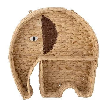 Hanibal vägghylla 45,5x45,5 cm - Elefant - Bloomingville