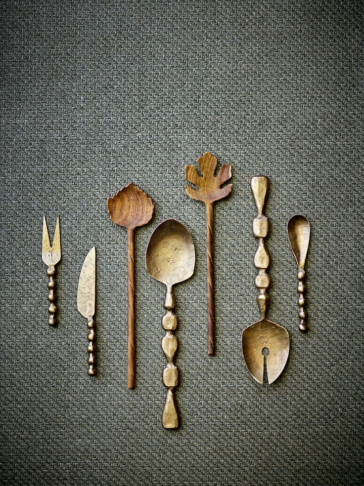 Haolin ostknivar 3-delar, Mässing Bloomingville