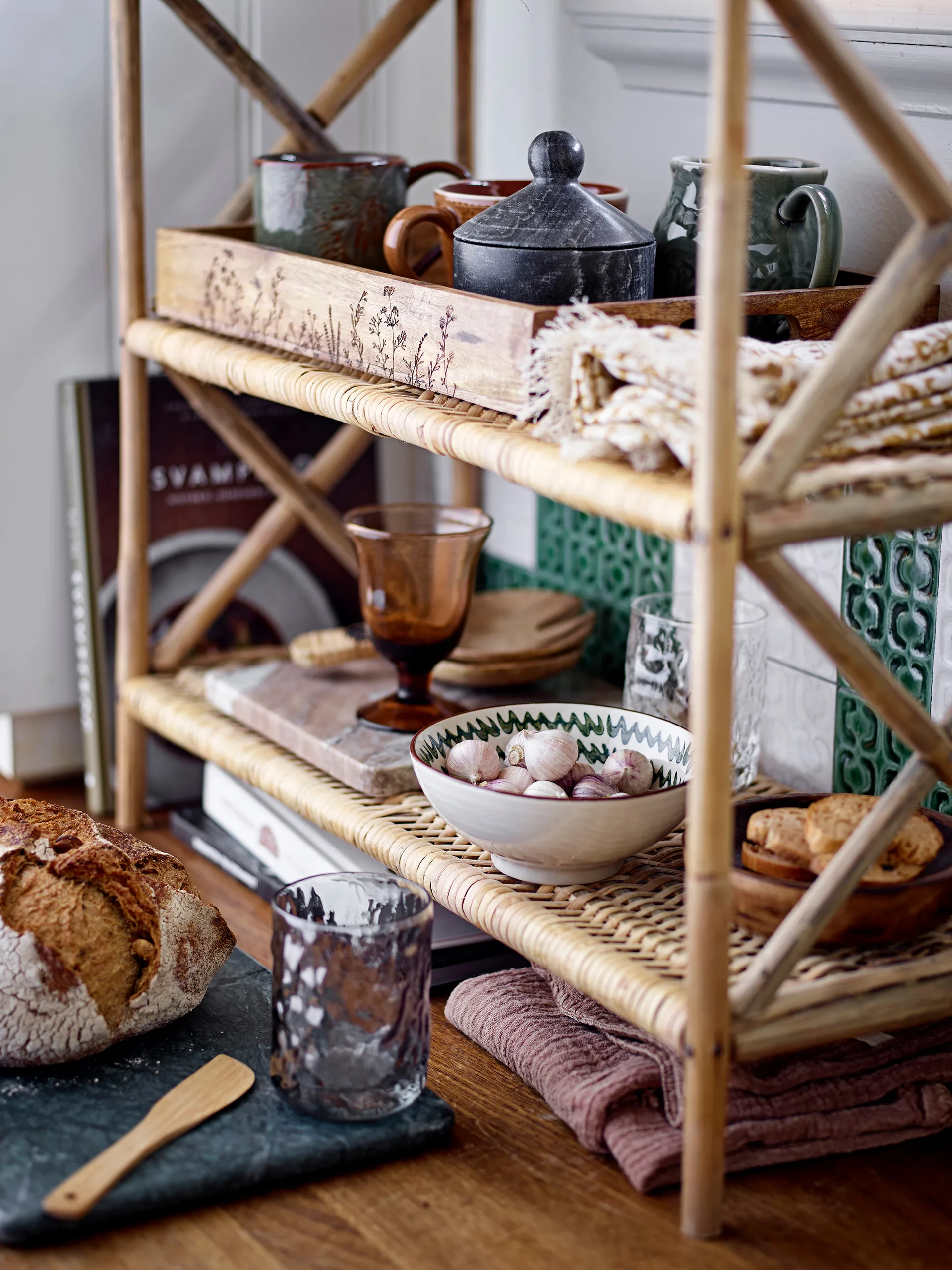 Harmoni dricksglas 26 cl, Grå Bloomingville