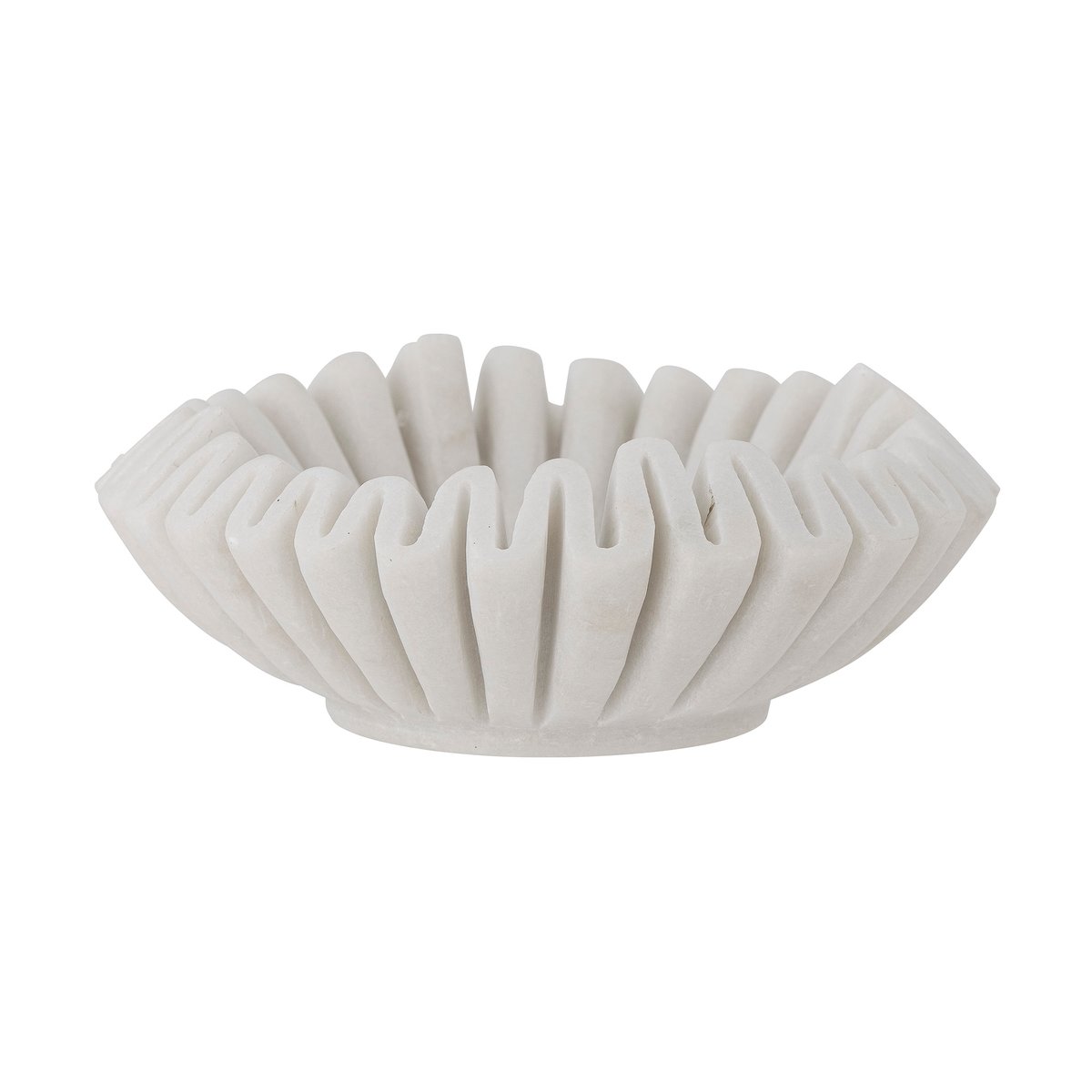 Bloomingville Harmonia dekorationsskål 17 cm White marble