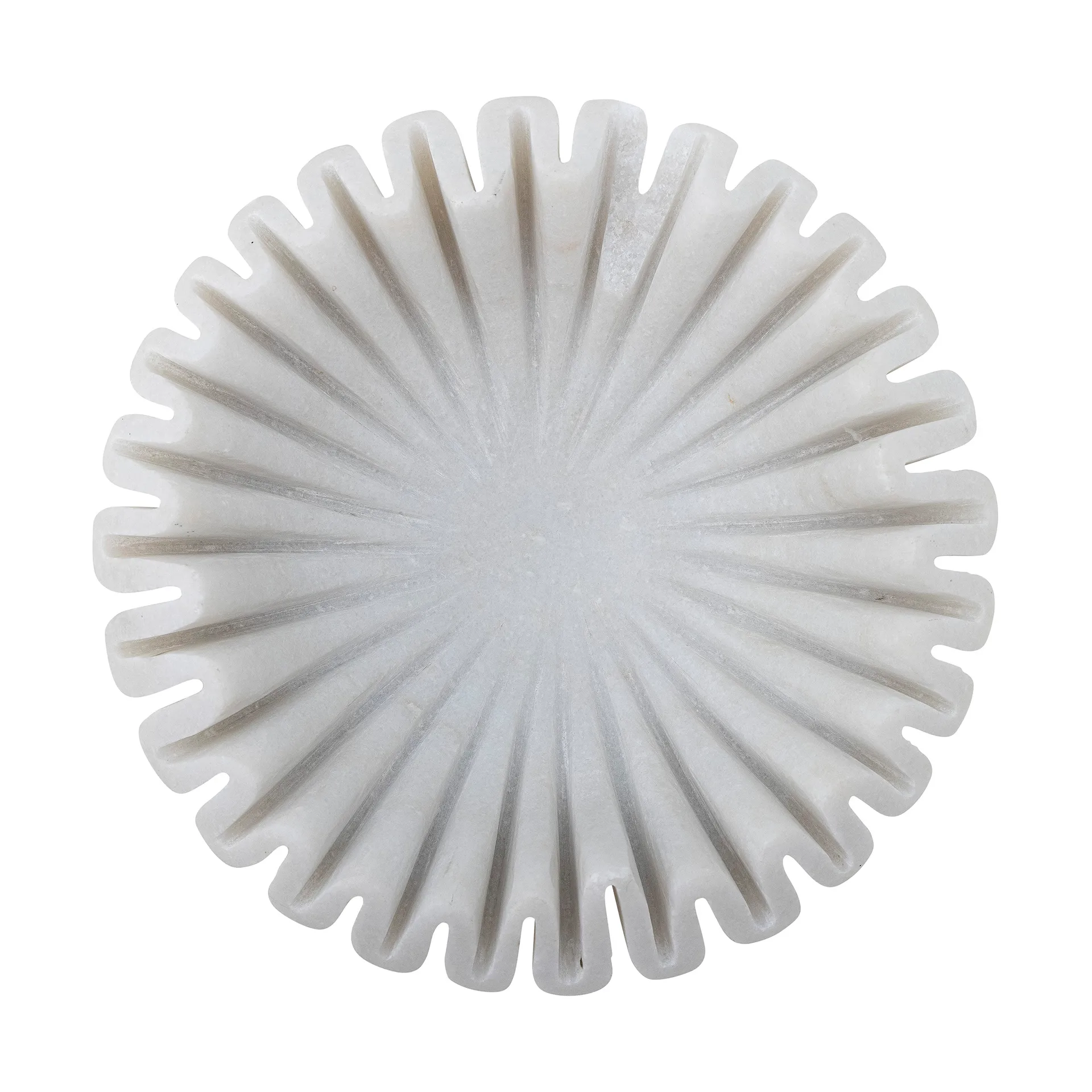 Harmonia dekorationsskål Ø17 cm, White marble Bloomingville