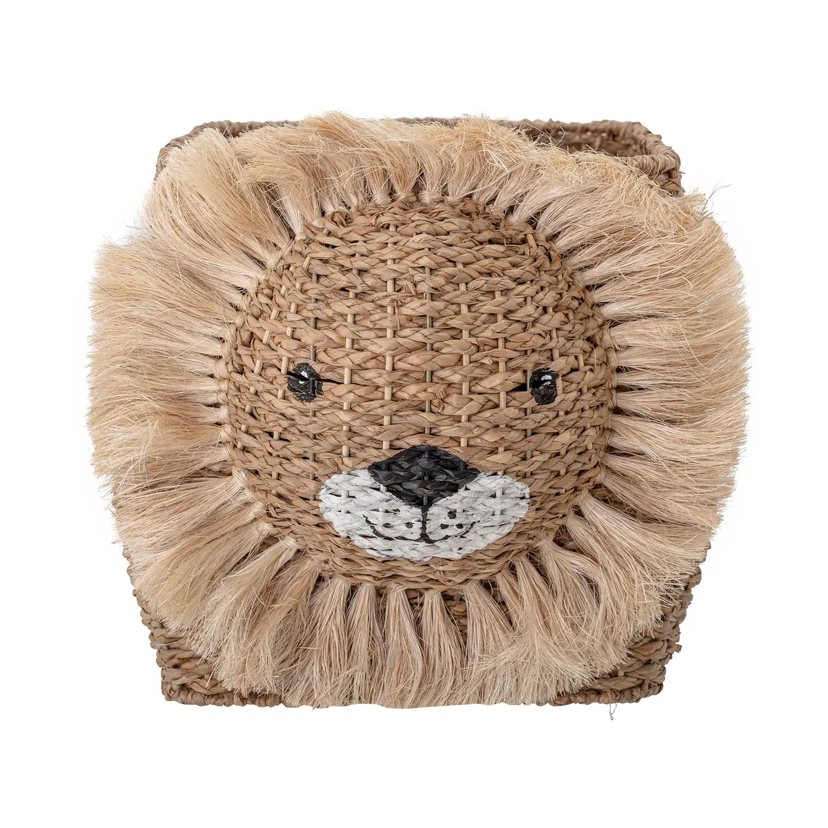 Bloomingville Harrison förvaringskorg 52x32x36 cm Natur