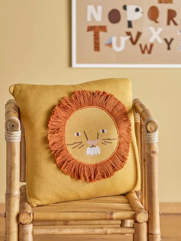 Harrison kudde 40x40 cm - Yellow lion - Bloomingville