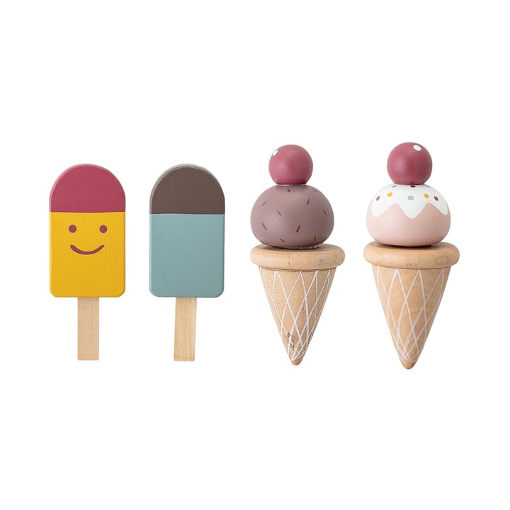 Hasham Playset Food, Multi-color Bloomingville