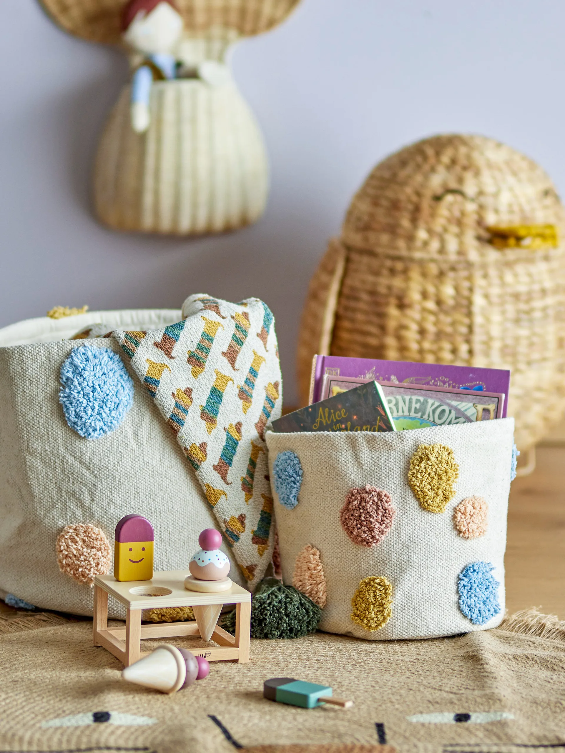 Hasham Playset Food, Multi-color Bloomingville