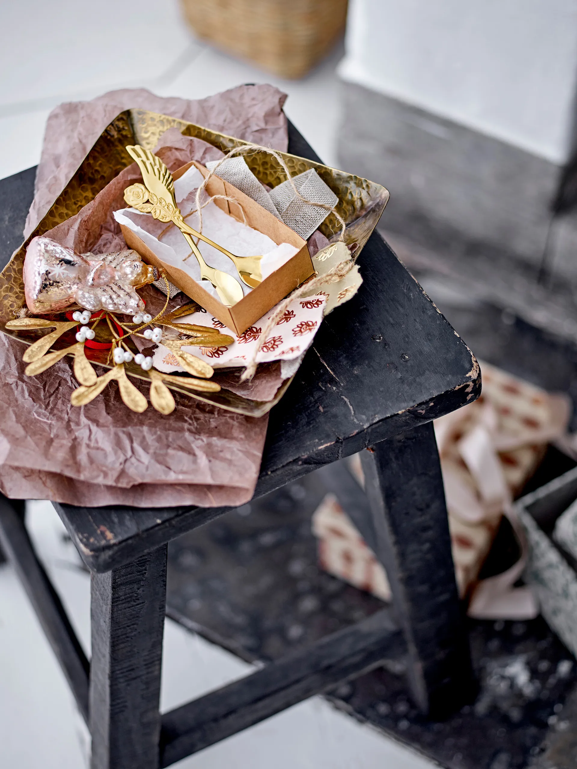 Hatun dekorationshänge 12x13 cm, Mistel Bloomingville