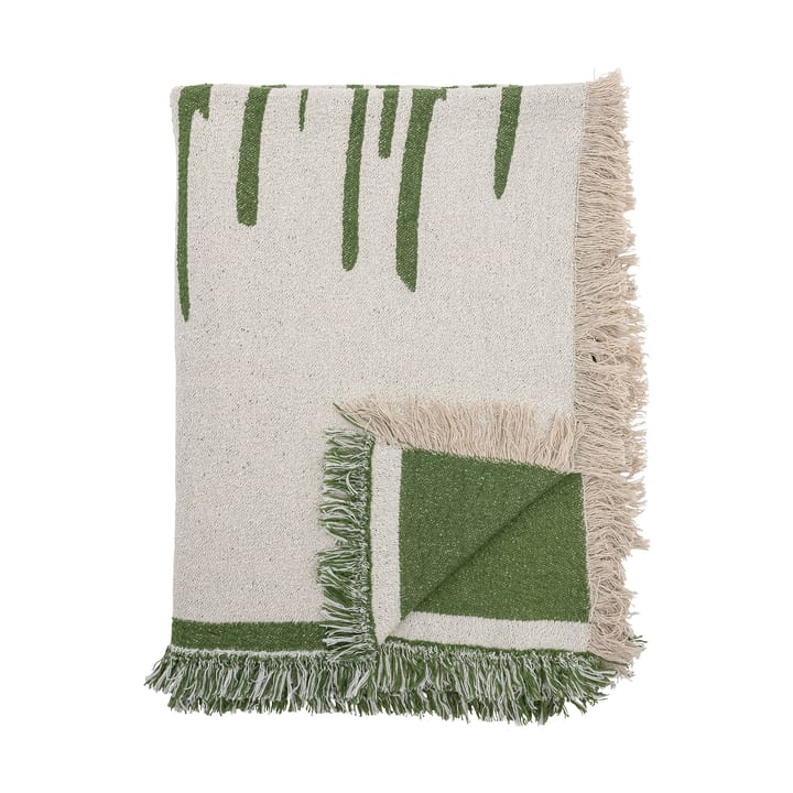 Haxby pläd 130x160 cm - Green - Bloomingville