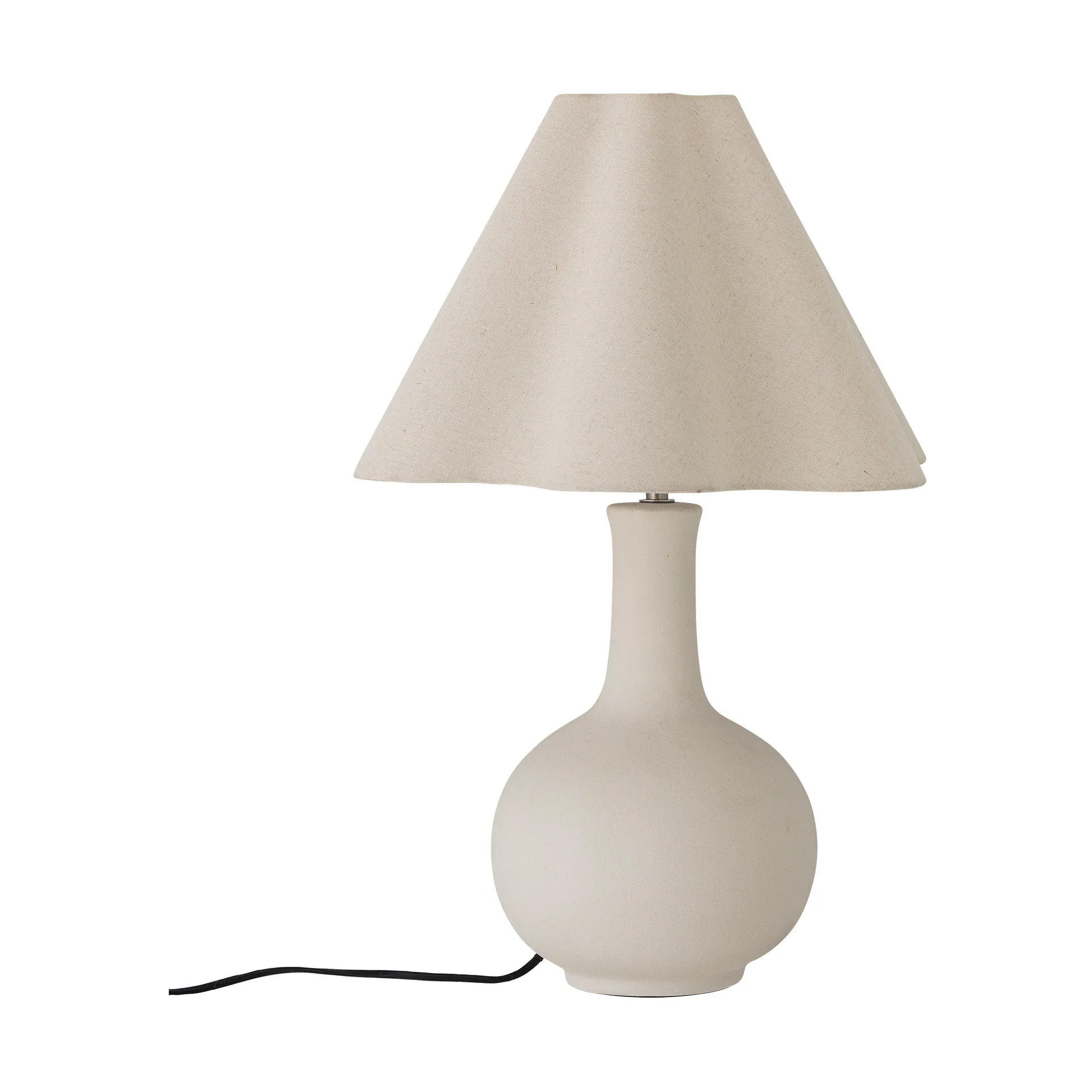 Heide bordslampa 60 cm, Vit Bloomingville