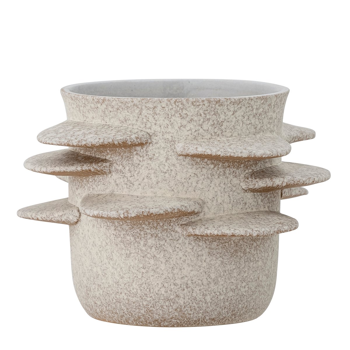 Bloomingville Herold kruka Natur | Skandinavisk Design | Krukor | Beige