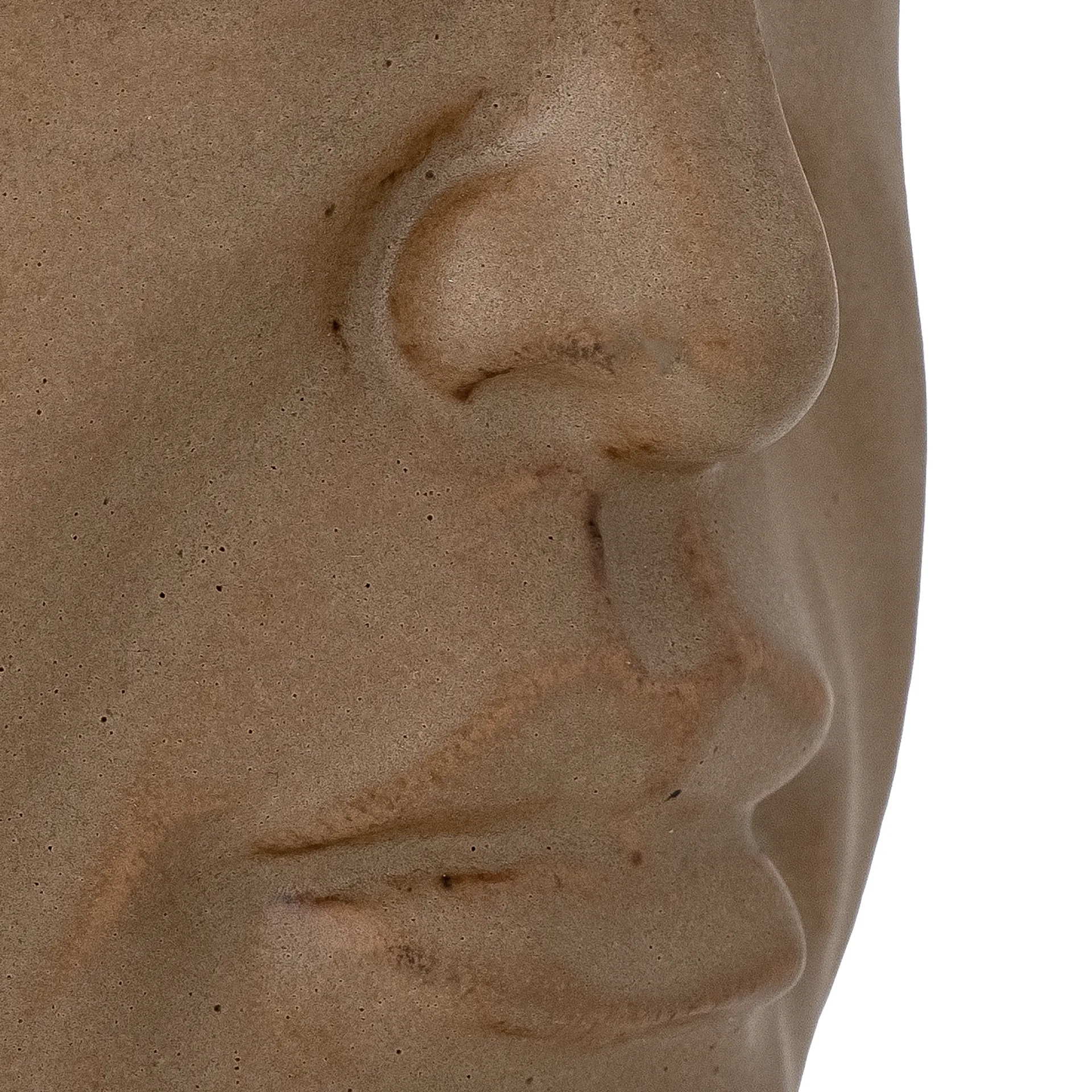 Hiling kruka Ø10,5 cm, Brun Bloomingville