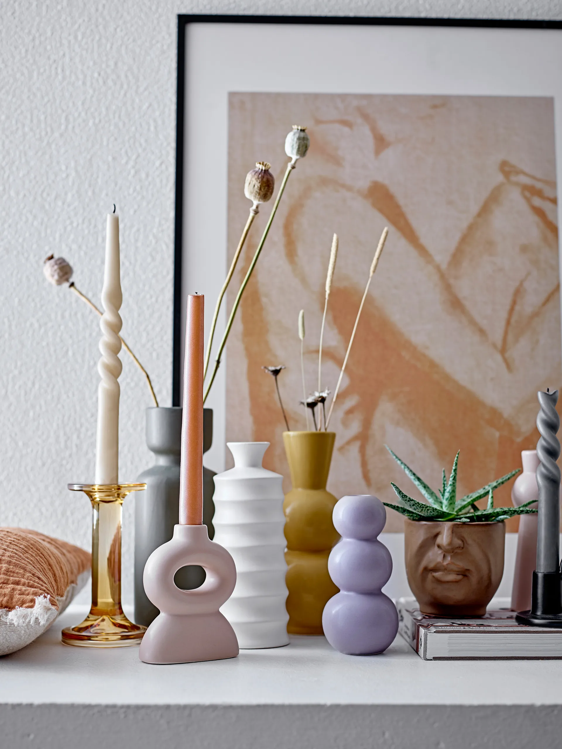 Hiling kruka Ø10,5 cm, Brun Bloomingville