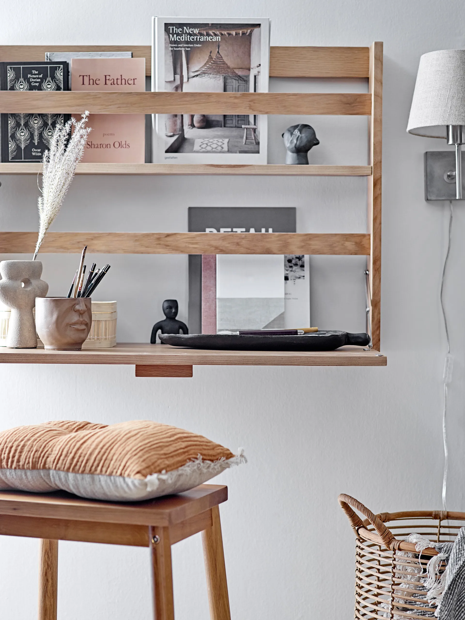 Hiling kruka Ø10,5 cm, Brun Bloomingville