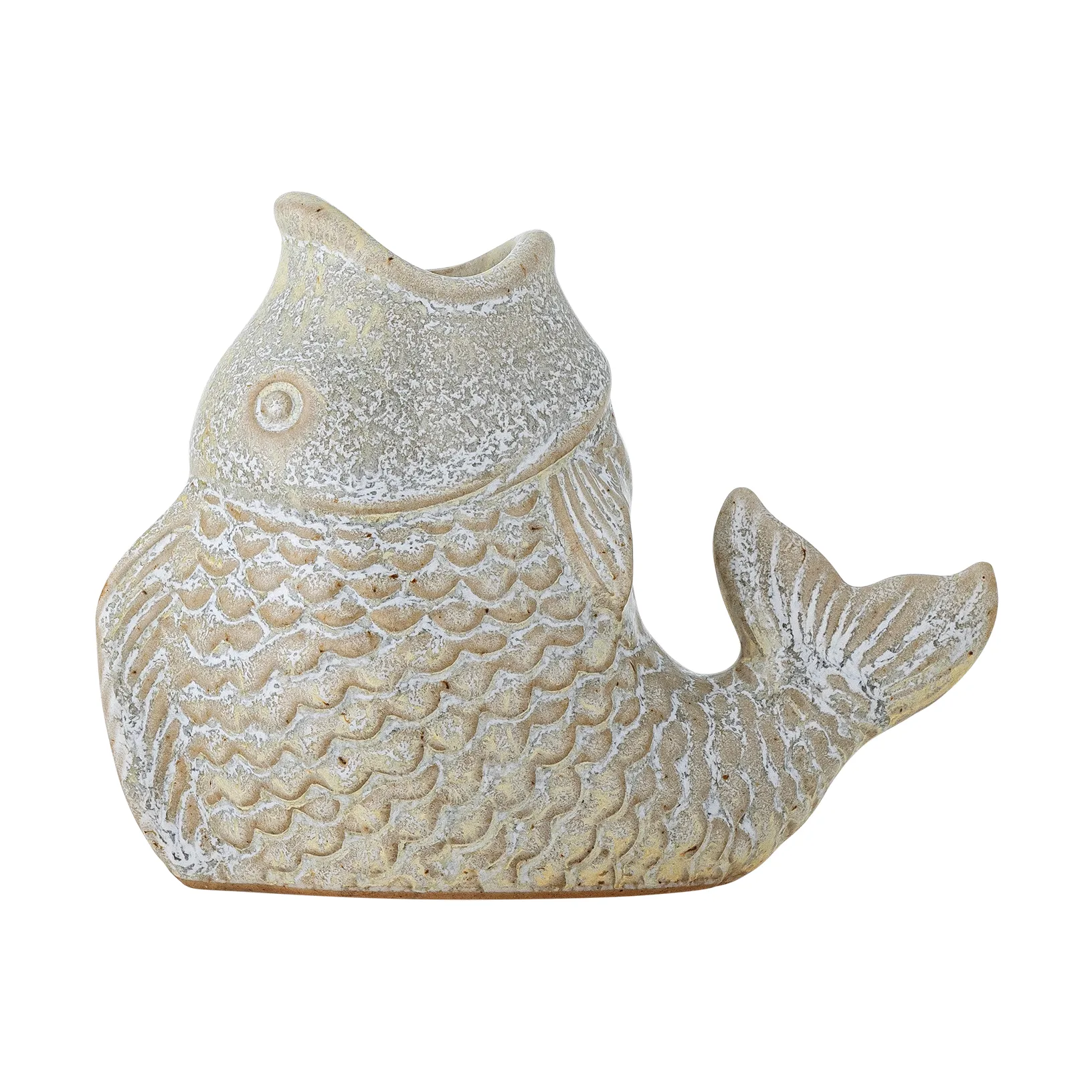 Hiro ljusstake, Grå Bloomingville