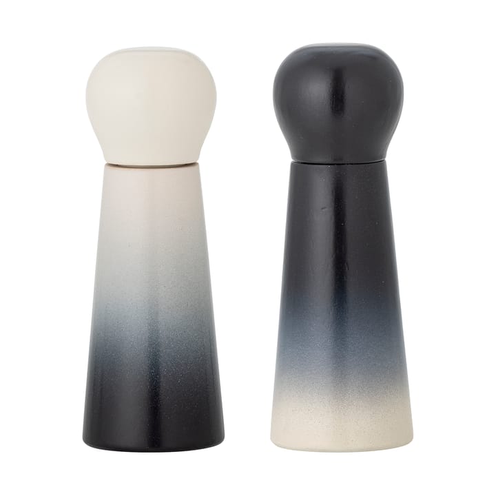 Hyman salt och pepparkvarn 2-delar - Blå - Bloomingville
