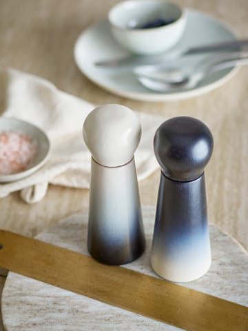 Hyman salt och pepparkvarn 2-delar - Blå - Bloomingville