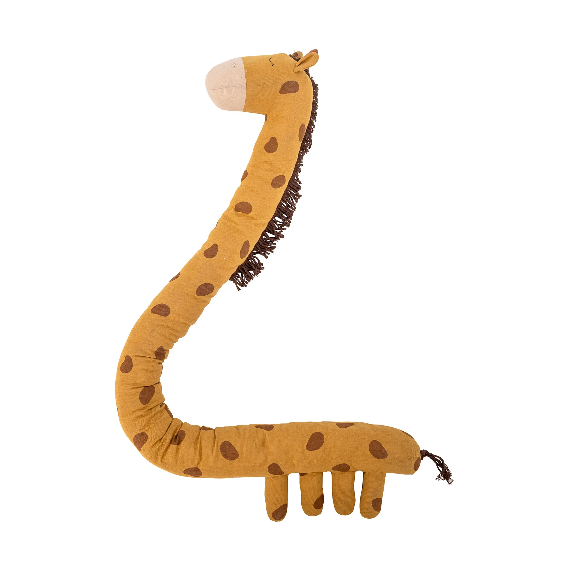 Ibber gosedjur 184 cm, Orange giraffe Bloomingville